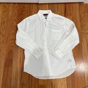 Architect Men's White Button Down Shirt